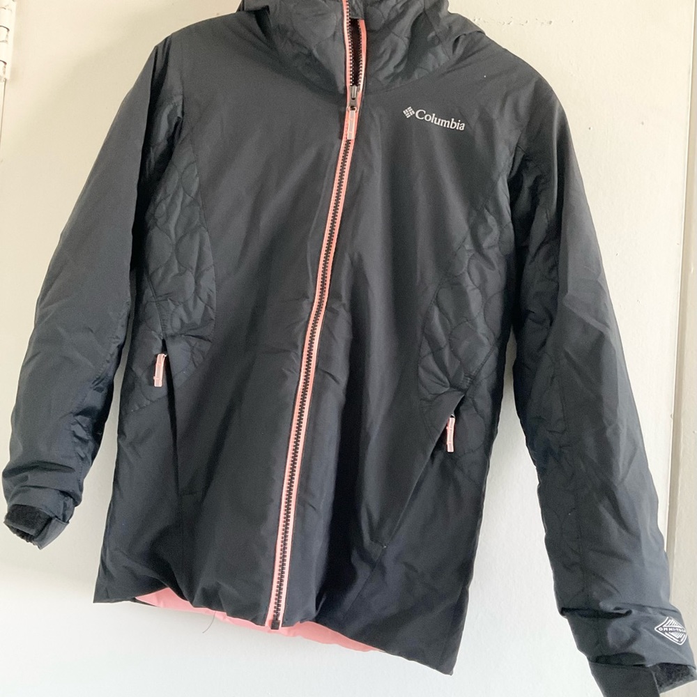 Girls Columbia Omni-Heat Ski Jacket size M10/12